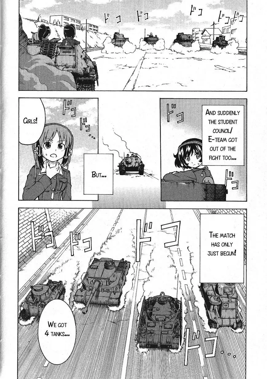 Girls ANDamp; Panzer Chapter 20 21